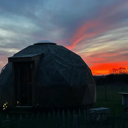 Glamping Dôme Géodésique *