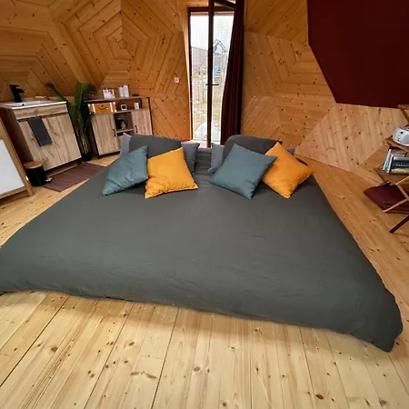 Glamping Dôme Géodésique Brie (Charente)