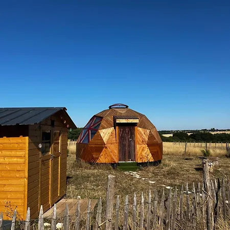 Glamping Dôme Géodésique Brie (Charente)