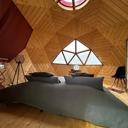Dôme Géodésique Glamping Brie (Charente)