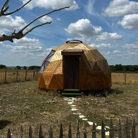 Dôme Géodésique Glamping Brie (Charente)
