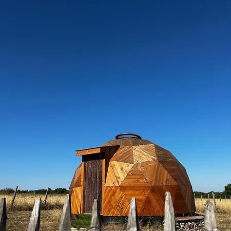 Glamping Dôme Géodésique *